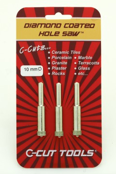 10mm DCHS Hole Saws / Drill Bits